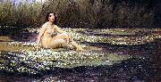 Herbert James Draper The water nymph china oil painting reproduction